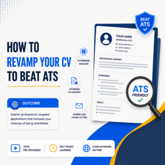 How to Revamp your CV to Beat ATS